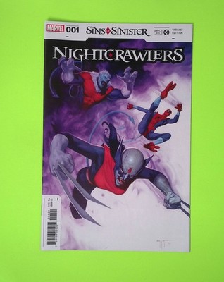 Nightcrawlers #1b 2023 Marvel Comics Variant High Grade Comic Book Q98-3