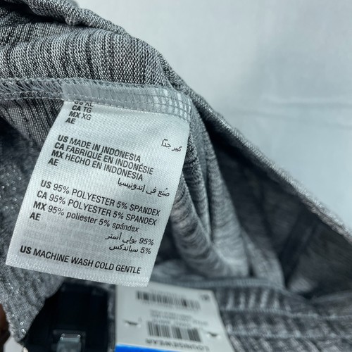 JM Collection Wide Leg Pants Womens size XL Silver Shiny Pull On Stretch New - Bild 5 von 9