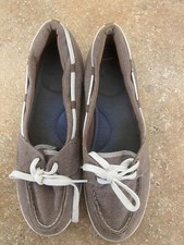 Grasshoppers By Keds Women  s Shoes Size 7 Sneakers Ivory White Lace Up Comfort