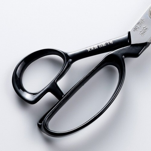 SAHO Shirogami Steel Edge Sewing Scissors for Right Hander 240mm 9 in. - Picture 4 of 4