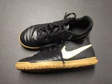 Nike Tiempo X Indoor Turf Soccer Shoes Youth Kids Size 3.5