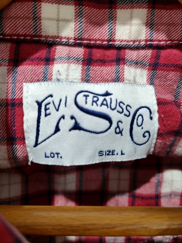 Levi Strauss & Co. Sawtooth Button Up Short Sleeve Shirt - Size L - Picture 5 of 5