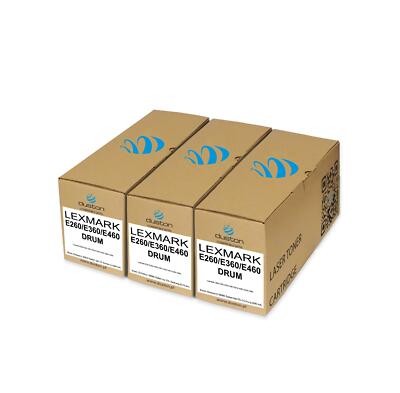 Lexmark trommel 3x E260/E360/E460 kompatibel 342 E260 E360 X264 Duston