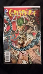 Justice-League-Dark-23-1-Creeper-1-2013-VF-NM-2nd-Printing-DC-Comics-Non-3D
