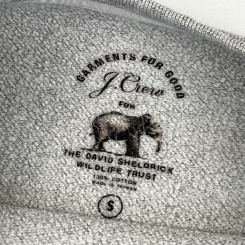 Felpa J.Crew The David Sheldrick Wildlife Trust per amore degli elefanti S - Foto 5 di 13