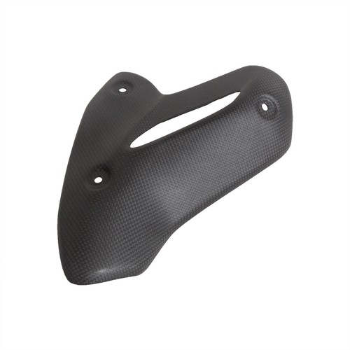 For Ducati Monster 937 SP 21-23 Carbon Fiber Exhaust Pipe Cover Heat Shield Matt - Picture 4 of 15