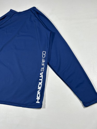 Honolua Surf Co. Blue Hawaiian UV Protection Water L/S Shirt Men’s Sz X-Large - Picture 4 of 6