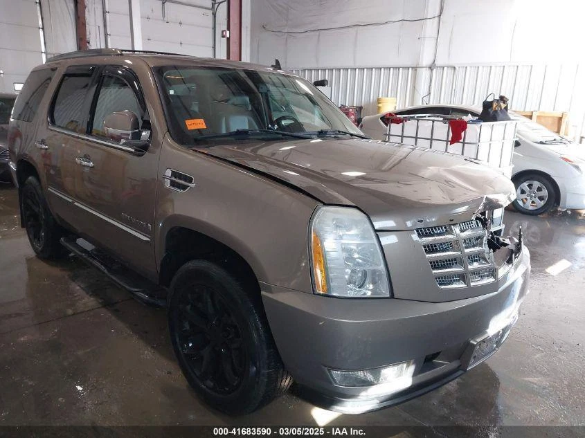 Used Left Sun Visor fits: 2007 Cadillac Escalade new style smooth door skin w/il Foto 2 de 4