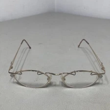 Vintage Neostyle Forum 565 392 Gold Oval Eyeglass Frames Germany 48-19-135