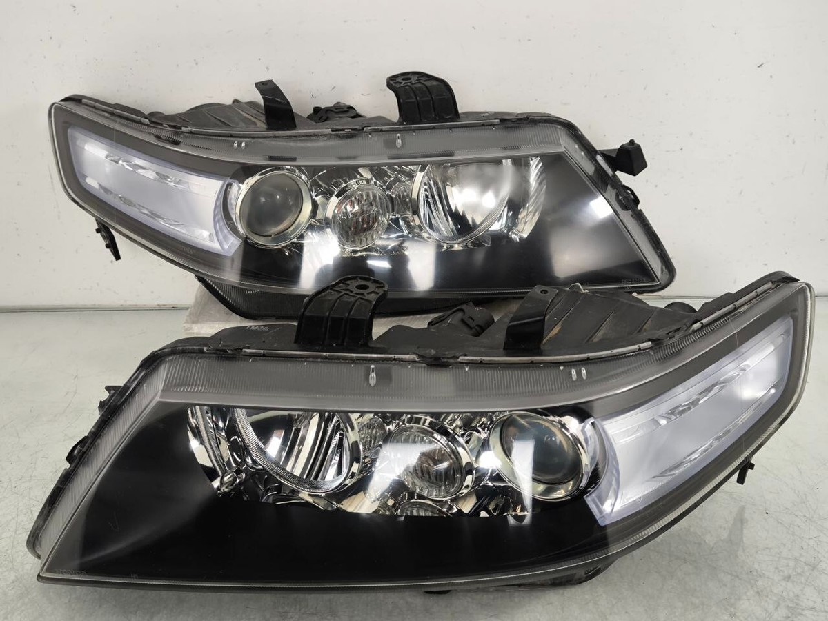 アキュラ TSX US 社外 ヘッドライト CL7 CL9 アコード ホンダ アコードCL7CL9前期【ACURA】アキュラTSX純正USヘッドライト左右