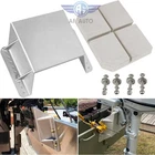 MJ-1-DP Jack Plate 4'' Setback Small Engine Jack Plate for Outboard Up to 35HP