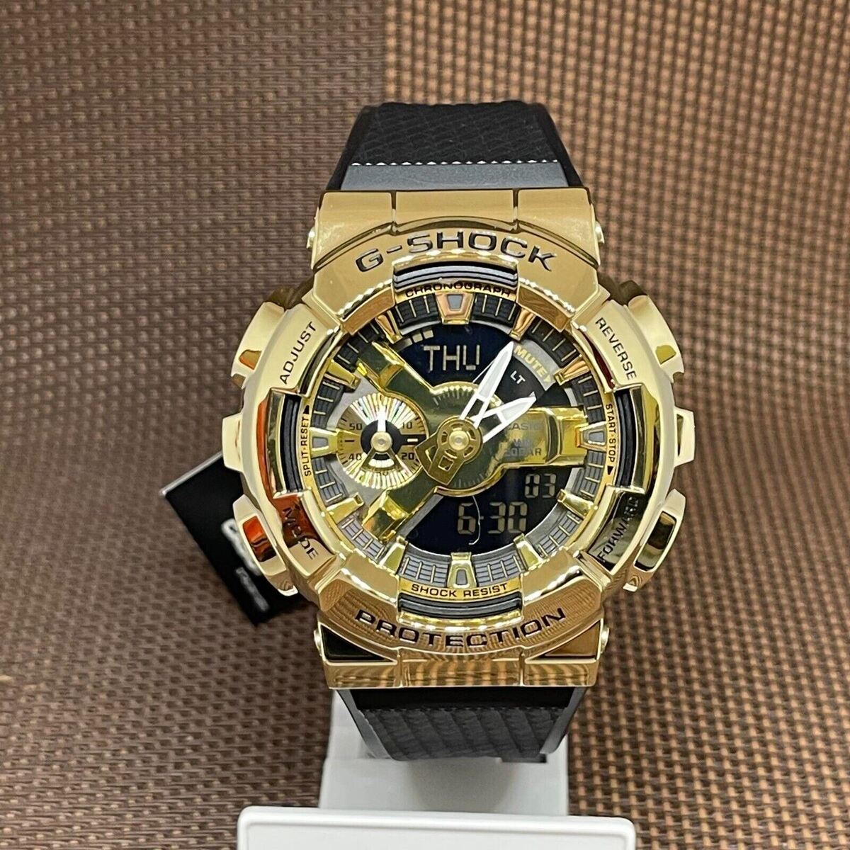 Casio G-Shock GM-110G-1A9 Metallic Gold Analog Digital Men's Casio G-Shock GM-110G-1A9 Metallic Gold Analog Digital Men's