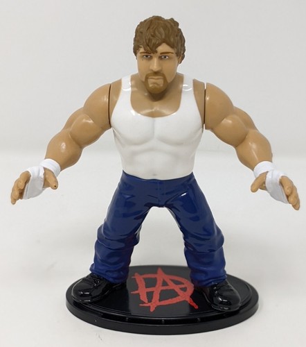 WWE Mattel Retro Series 3 Dean Ambrose Wrestling F...