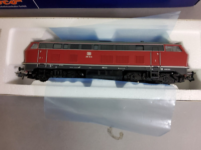 ROCO ech HO ref 53463 DB Locomotive Diesel 218 110-5 avec boite
