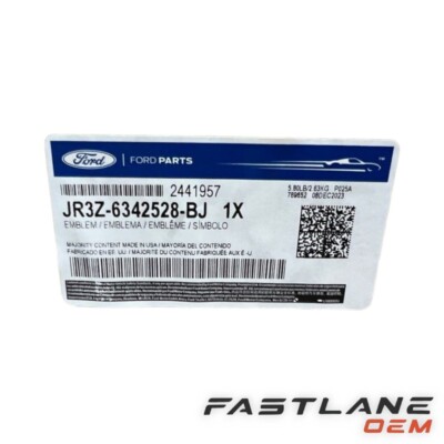 Tatsuny 様　　専用 2018-2022 FORD MUSTANG TRUNK LID PANEL TRIM NEW OEM JR3Z