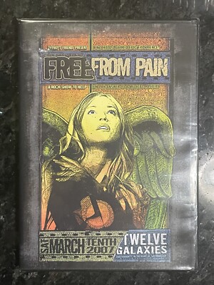 Free From Pain Eric McFadden,  Bernie Worrell,  Jerry Harrison Rock Music DVD