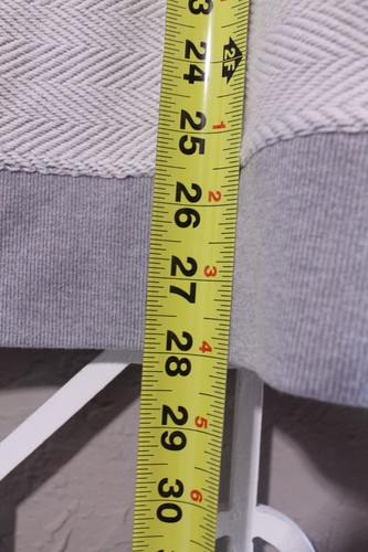 Ascend Hoodie Mens L Beige Gray Henley Herringbone Casual Outdoors Pocket Fleece - Picture 9 of 13