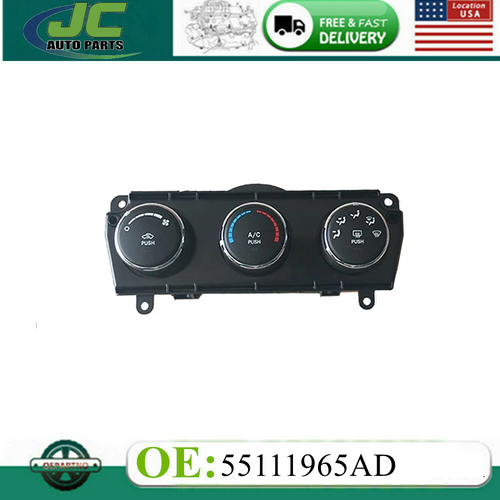🔥55111965AD A/C Air Conditioner & Heater Control Panel Fits Jeep Compass eBay