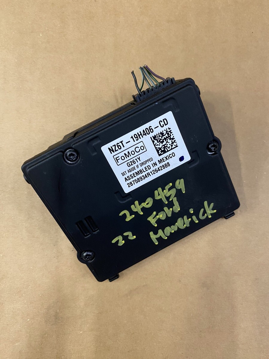 22-23 FORD MAVERICK FRONT WINDSHIELD LANE KEEP ASSIST CAMERA