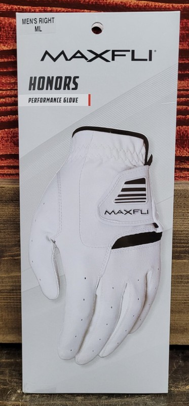 Maxfli Honors RIGHT Golf Glove (ML) 1-Pack (New)