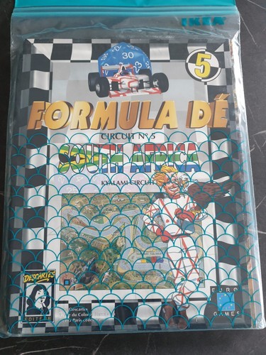 Formula/Formule D/DE/Dé - Gioco base/Board Games+espansioni/expansions - Imagen 5 de 17