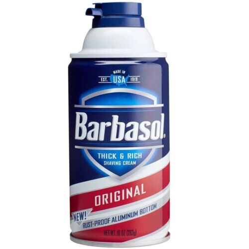 (4 pack) Barbasol Original Thick & Rich Shaving Cream for Men, 10 Oz. - Picture 2 of 4