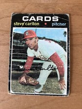 1971 Topps #55 Steve Carlton - Cardinals HOF