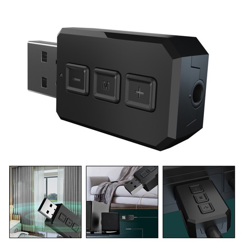 Receiver Adapter for Headphones Game Console Transmitter - 第 1/11 張圖片
