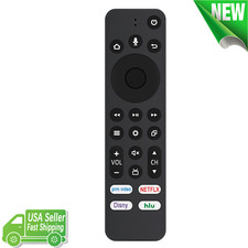 New CT-RC1US-21 Replace Voice Remote for Toshiba TV TF-32A710U21 TF-43A810U