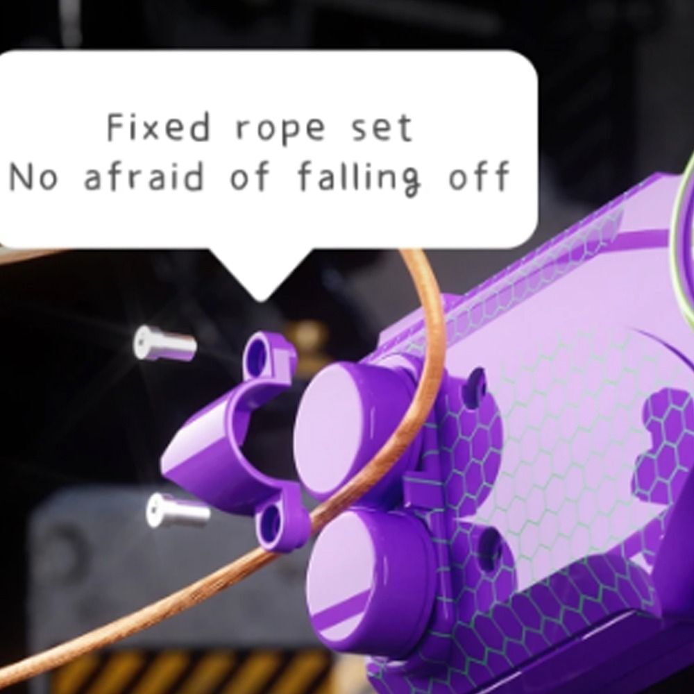 Plastic Rope Launcher Propeller Electric Cat Rope Launcher eBay