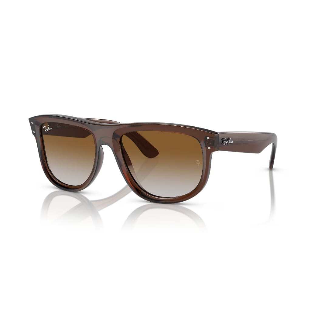 OCCHIALE DA SOLE RAYBAN 0501S BOYFRIEND REVERSE 6709/CB 56 NUOVO ORIGINALE