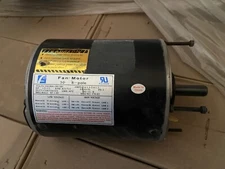 FANPAC Fan Motor 1/2HP 230/460 RPM:825  3 Phase 5/8" shaft