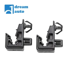 2Pcs Clips Headlamp Assembly Mount Bracket for Toyota Corolla Echo Prius Tercel
