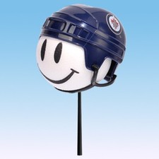 Go Jets! Winnipeg Hockey Car Rear-View Mirror Hanger Auto Accessory (New) (Rare)