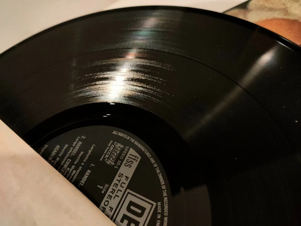 Handel Twelve Grand Concertos Op 6 3LP DECCA SKL 6371-3 Marriner EX UK Set - Image 3 of 4