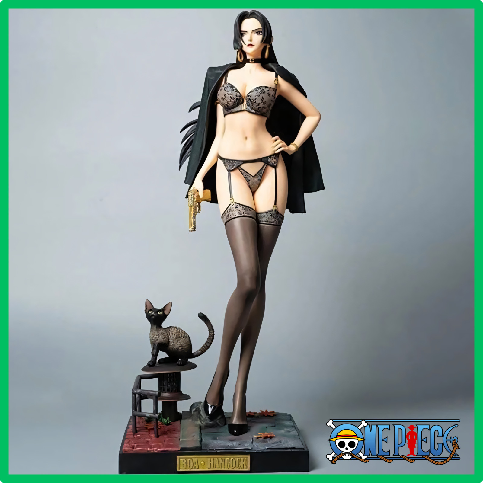 ✅ Boa Hancock ONE PIECE Sexy Figurine Adulte Luffy Anime 48cm Nue Statue Sex