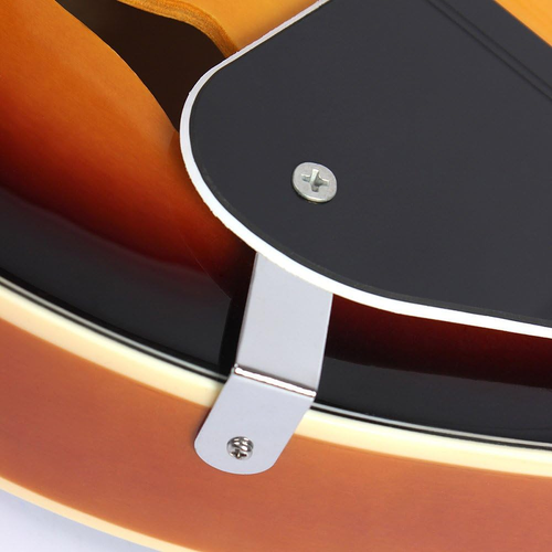 8-String Basswood Sunburst Mandolin Musical Instrument with Rosewood Adjustable - Picture 3 of 12