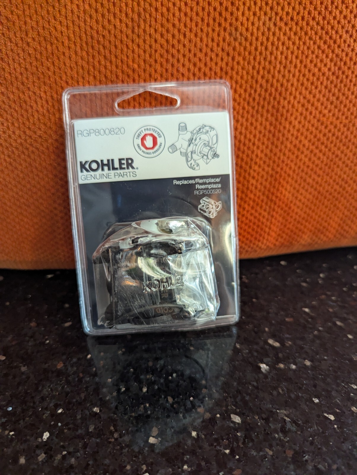 Kohler Rite-Temp Pressure Balancing Unit Cartridge (RGP800820) Damaged outer box