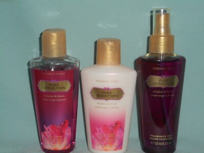 Victoria's Secret Pure Seduction Travel - Sized Lotion, Gel, Body