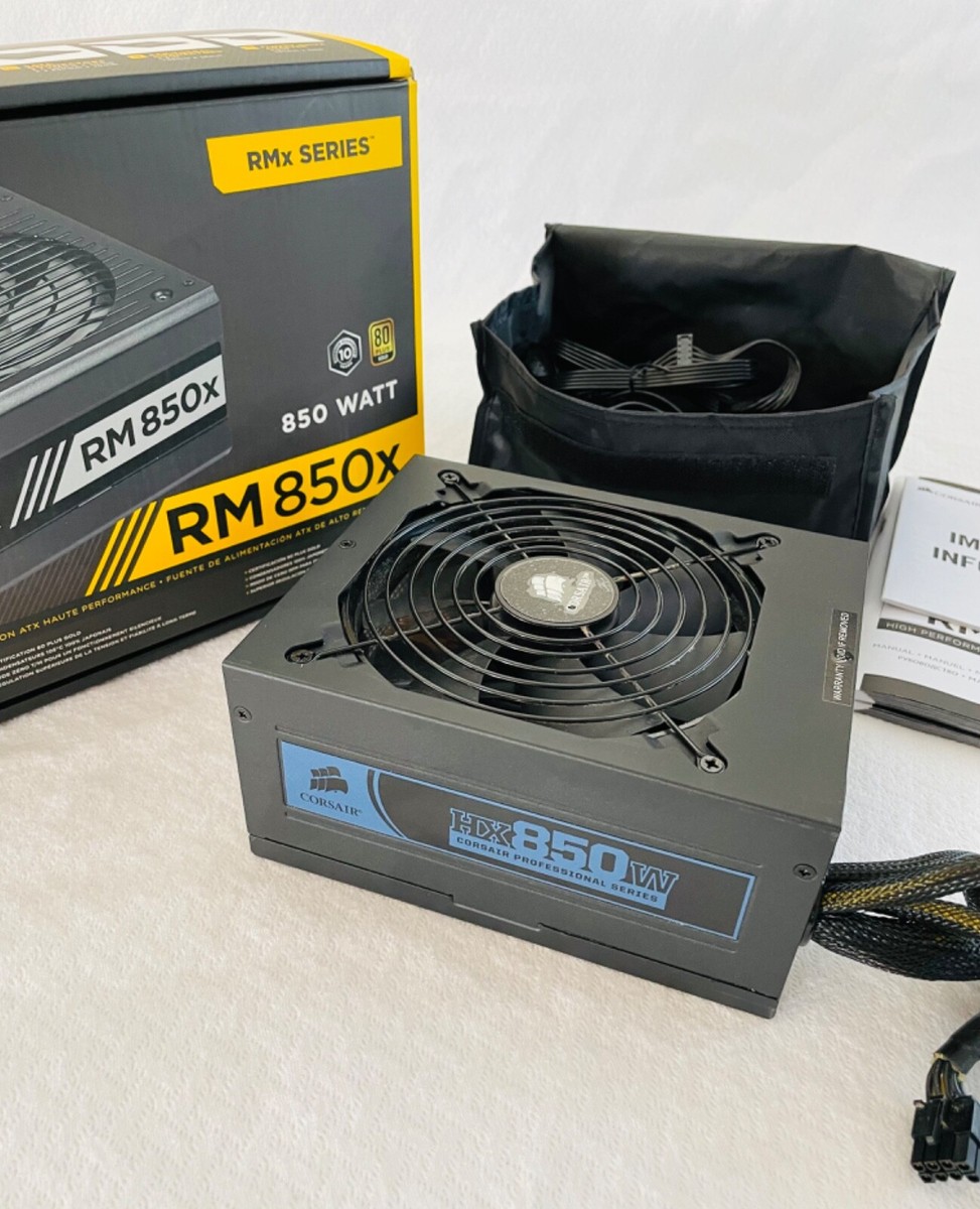 Corsair RMx Series RM850x 850Watt HighPerformance ATX Power Corsair RMx Series RM850x 850Watt HighPerformance ATX Power