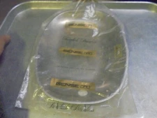 Vintage Mid-Century Modern Gense Swedish Stainless Oblong Serving Dish