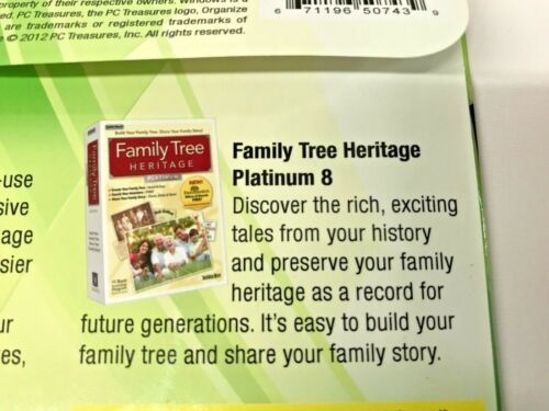 Organize and Create Software Suite - Image Broadway - Family Tree - Paperport 14 - Picture 4 of 5