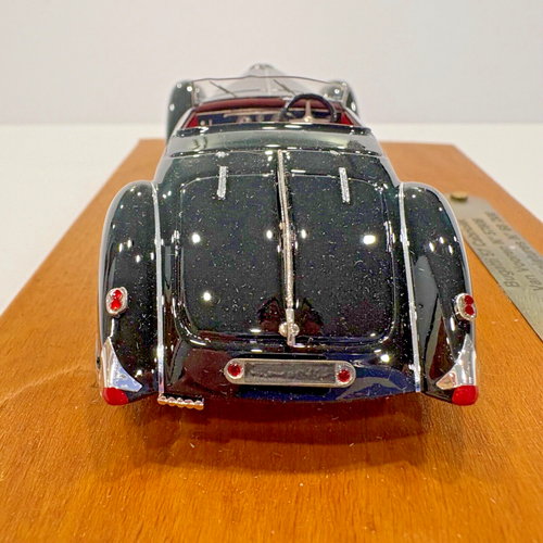 1939 Bugatti 57C Cabrolet Van Vooren Model Car #68/300 Model Car by Heco Models- - Picture 12 of 17