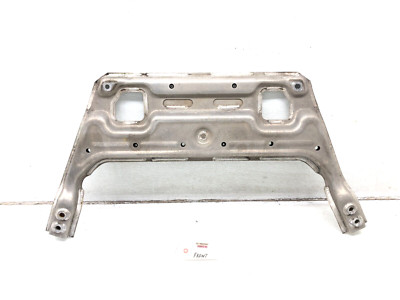 2017-2022 MASERATI LEVANTE FRONT UNDER ENGINE SKID PLATE REINFORCEMENT BRACE OEM