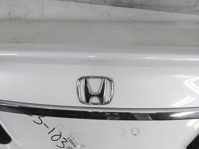 2014-2015 Honda Civic Trunk Lid Deck Tail Gate - Nh788p