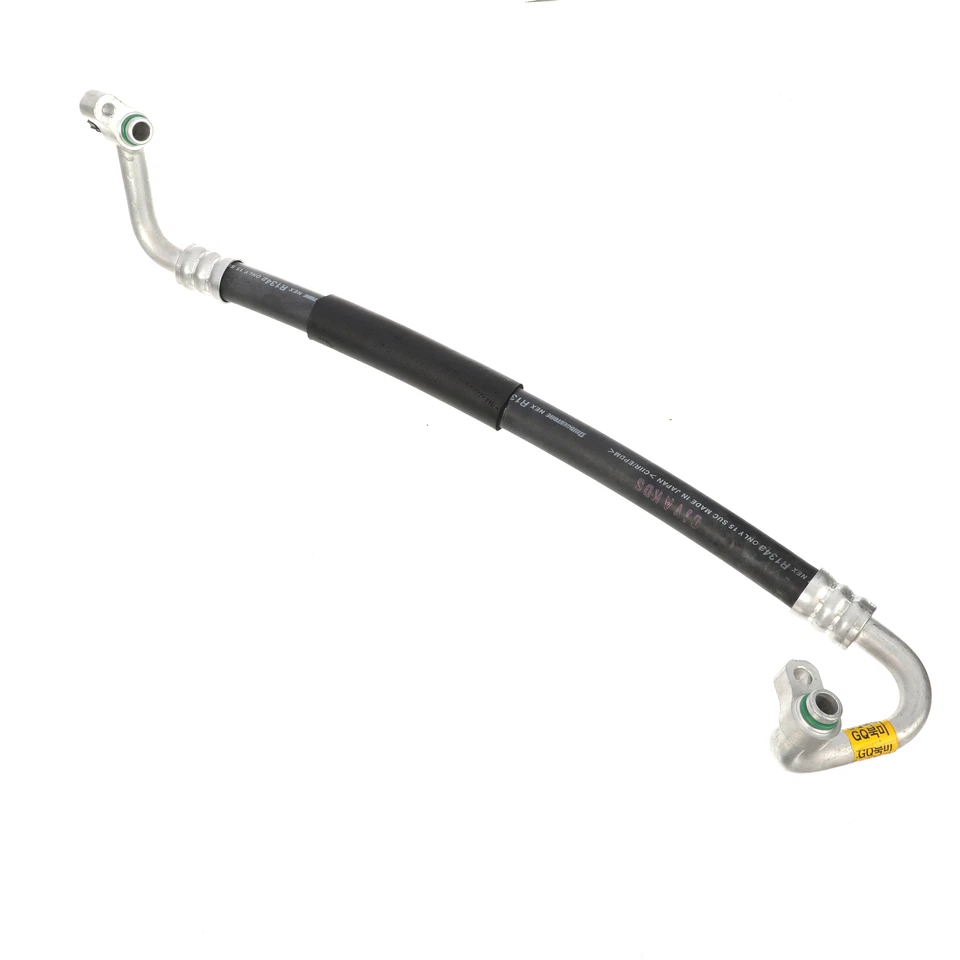 Manguera flexible compresor inferior 1K52Y-61462B Kia Sedona HVAC 2002-2004 NUEVO FABRICANTE DE EQUIPOS ORIGINALES Foto 3 de 4