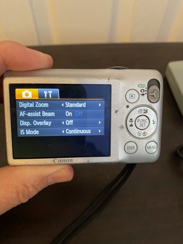 Canon PowerShot Digital ELPH SD1300 IS Digital Camera Bundle - Picture 6 of 15