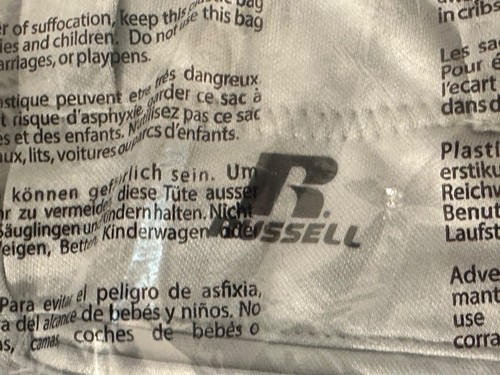 Russell Youth Piped Change Up Baseball Pant R14DBB-B9T NEW - Picture 4 of 4