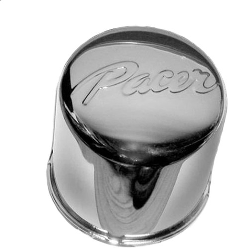 PACER FITS 4.25" DIAMETER BORE CHROME WHEEL RIM CENTER CAP PUSH THRU 102HM