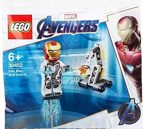 LEGO MARVEL 30452 Avengers Iron Man Dum E Polybag Brand new and sealed